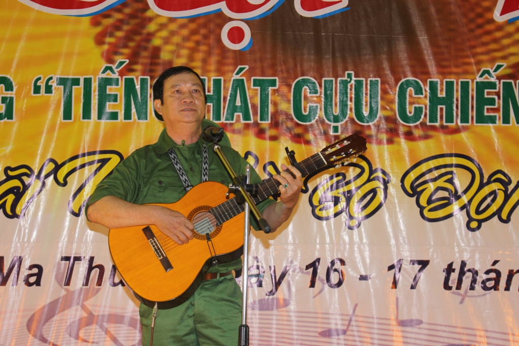Tiết mục đơn ca 