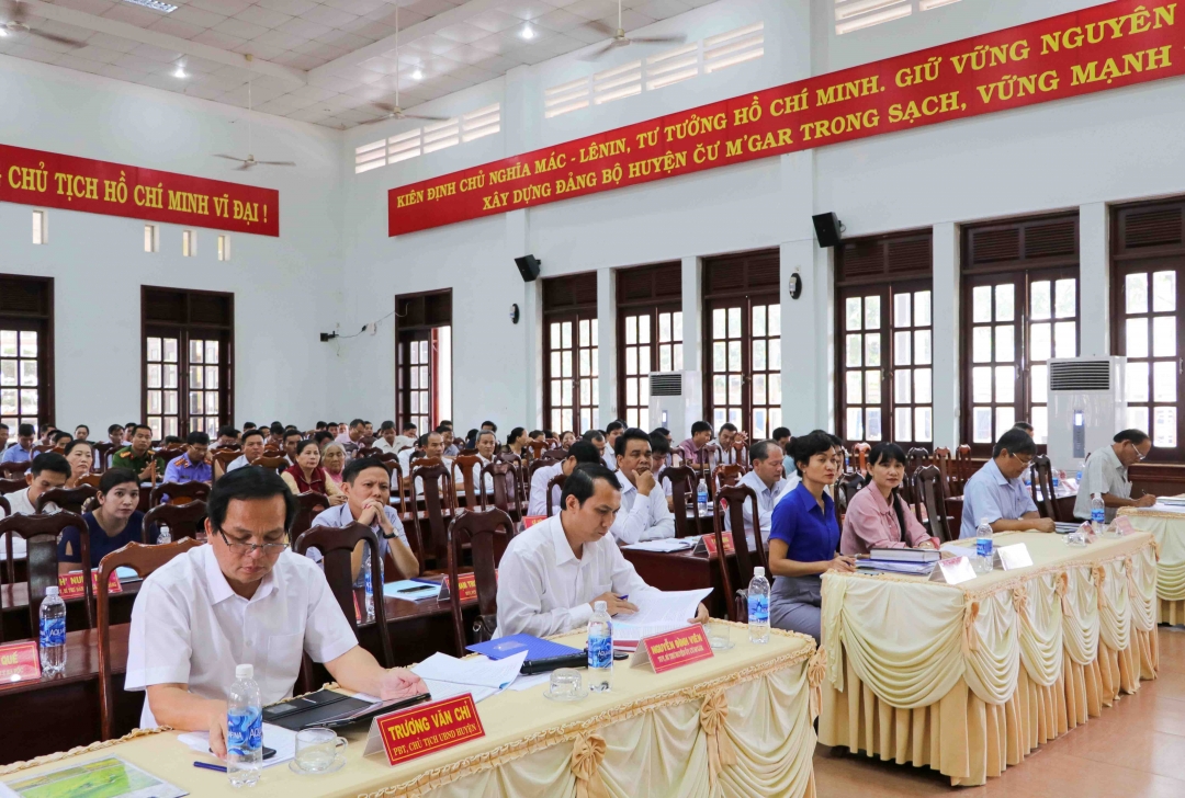 Quang cảnh hội nghị. Ảnh: Hoàng Gia