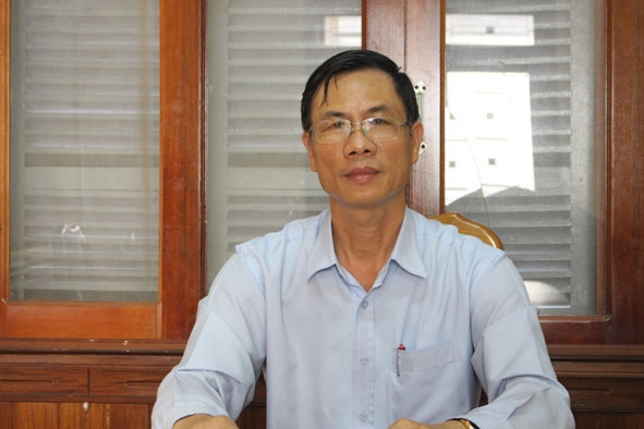 Giám đốc Sở Kế hoạch và Đầu tư Đinh Xuân Hà