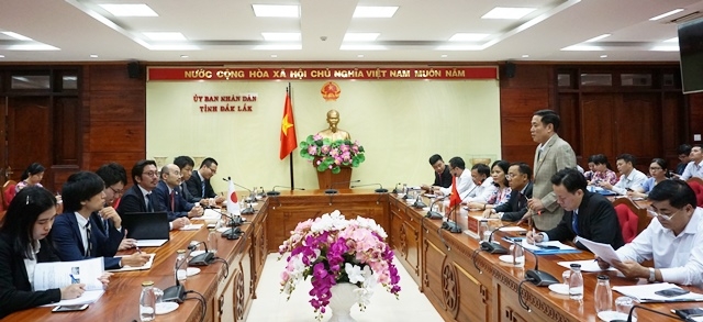 Quang cảnh buổi gặp mặt.