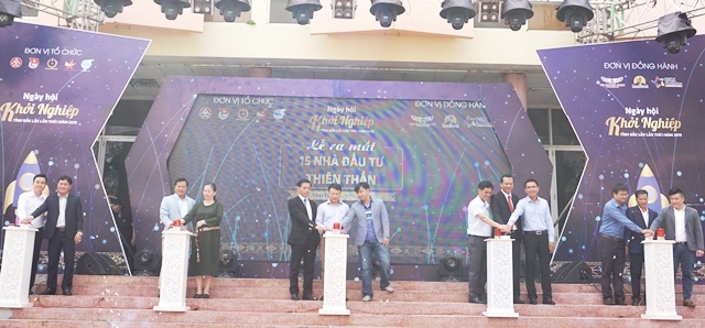 Lễ công bố, ra mắt các nhà đầu tư thiên thần.
