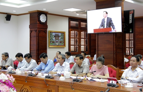 3.	Đại diện các sở, ngành, đơn vị tại Đắk Lắk theo dõi nội dung hội nghị trực tuyến