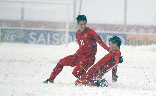 Hình ảnh không thể quên của bóng đá Việt Nam tại Vòng chung kết U23 châu Á 2018