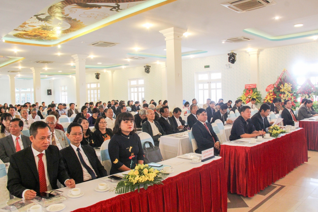 Đại biểu tham dự lễ kỷ niệm.