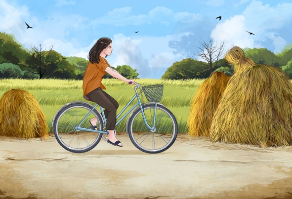 Minh họa:   Trà My