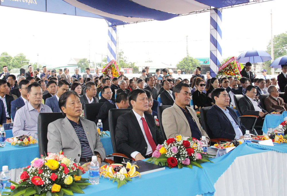 Các đại biểu tham dự Lễ khởi công Dự án Ecocity Premia