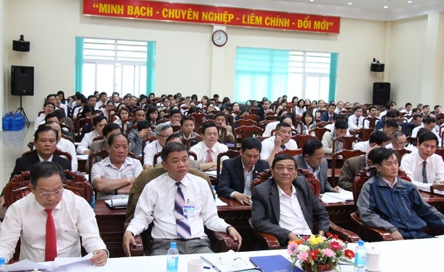 Các đại biểu tham dự hội nghị