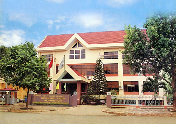 Trụ sở Công ty TNHH MTV Xuất nhập khẩu 2-9 Đắk Lắk. 