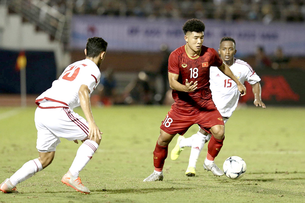 Cả U23 Việt Nam và U23 UAE đều không quá xa lạ nhau. Ảnh: Internet