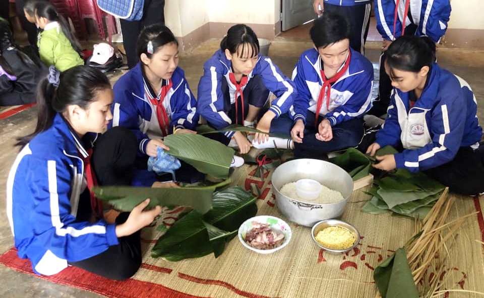 Học sinh tham gia