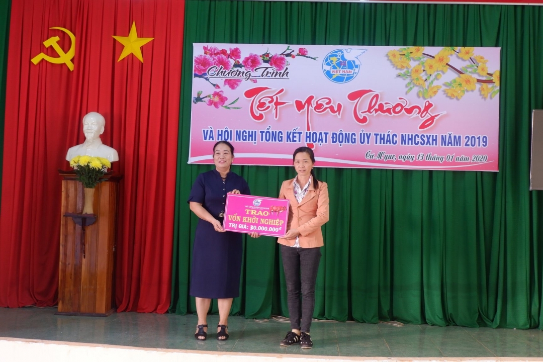 Trao vốn Khởi nghiệp
