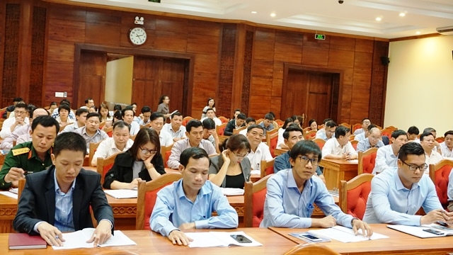 Các đại biểu tham dự Hội nghị.