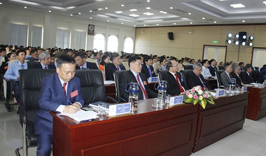 Đại biểu tham dự hội nghị