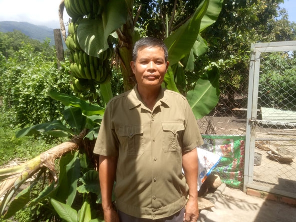 Cựu chiến binh Nguyễn Văn An. 