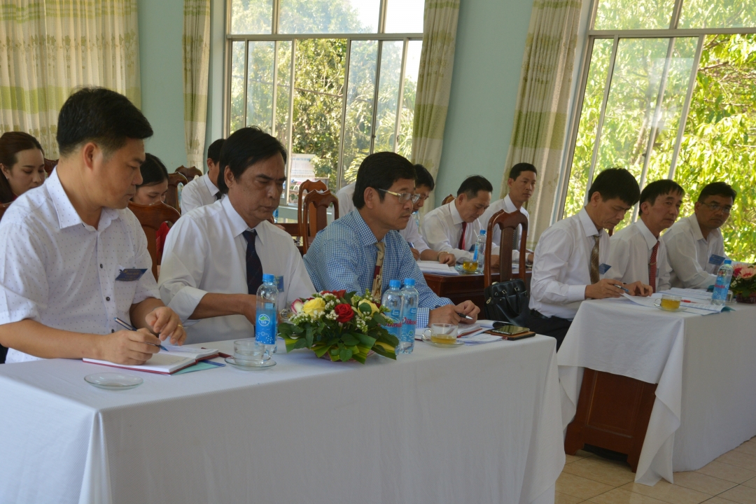 Các đại biểu dự Đại hội.