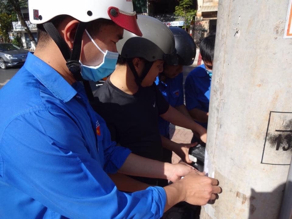 Đoàn viên thanh niên Sở Giao thông vận tải