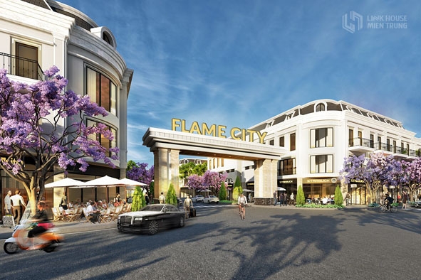 Flame City sở hữu nhiều lợi thế vượt trội về hạ tầng và kết nối