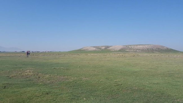 Địa điểm khảo cổ Turkmen-Karahoyuk ở miền Nam Thổ Nhĩ Kỳ, nơi có thể là thủ đô của vùng đất do vua Hartapu trị vì.