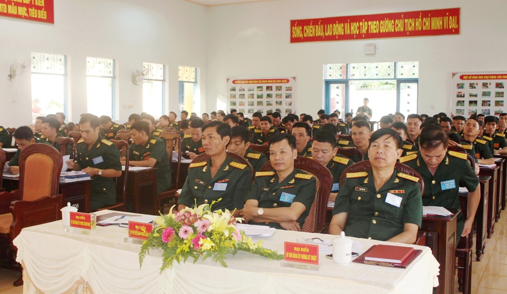 Các đại biểu tham dự Đại hội