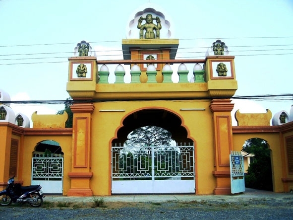 Khu di tích khảo cổ Gò Thành.  