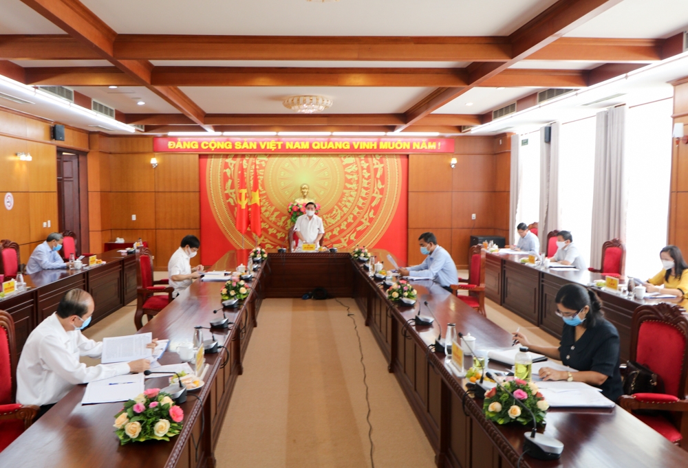 Các đại biểu tham dự hội nghị. Ảnh: H.Gia