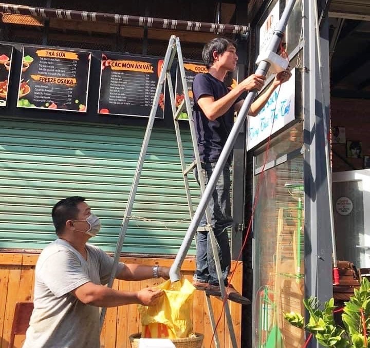 Lắp đặt Cây ATM gạo