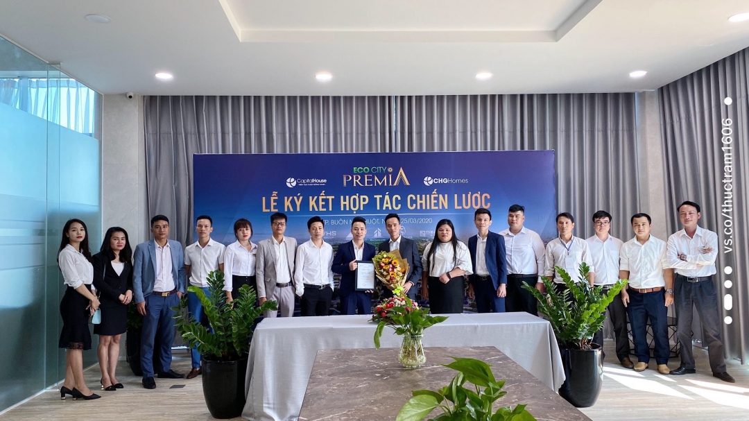 Hải Phát Land trở thành một trong những đơn vị phân phối dự án EcoCity Premia Buôn Ma Thuột