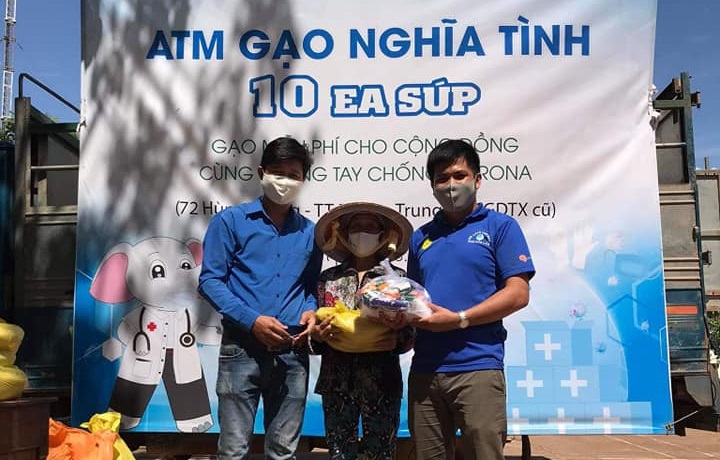 Đoàn viên, thanh niên huyện Ea Súp mang 