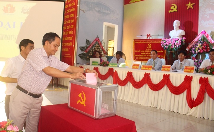 Các đại biểu