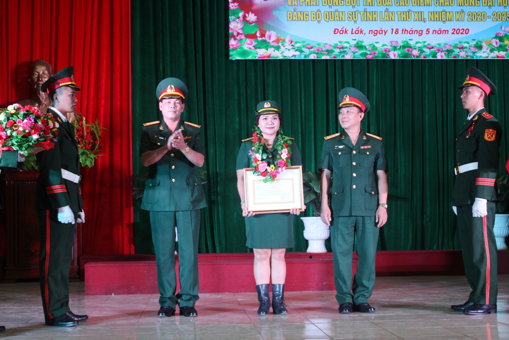 Tuyên dương phụ nữ điển hình tiên tiến, giai đoạn 2015 - 2020