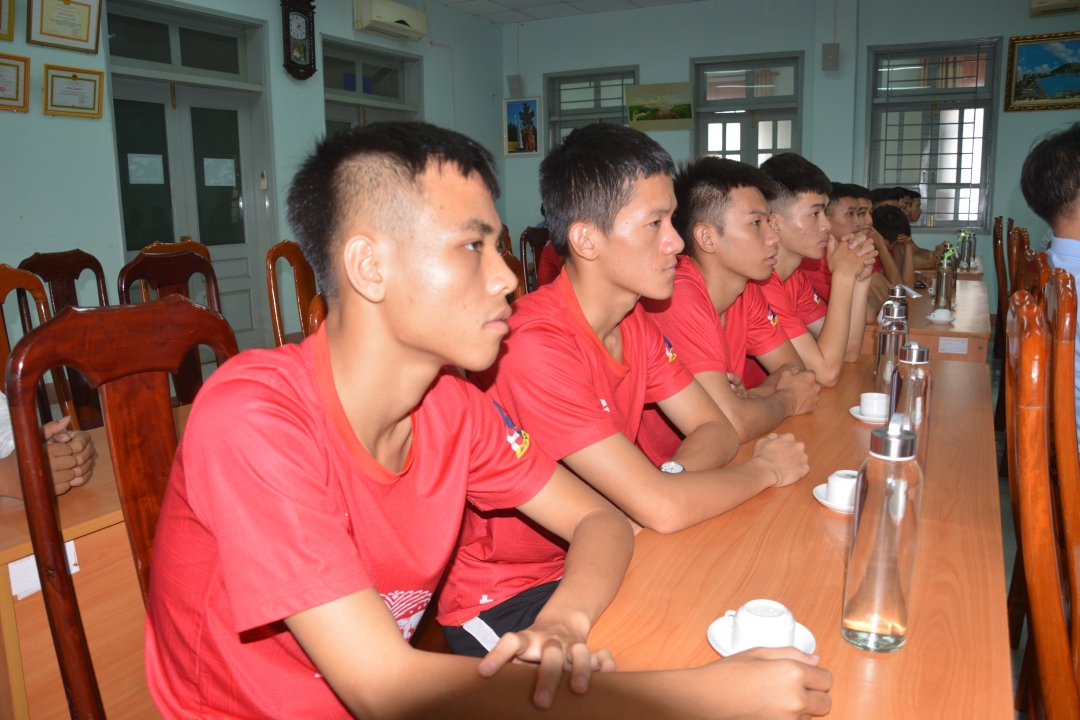 Các cầu thủ Câu