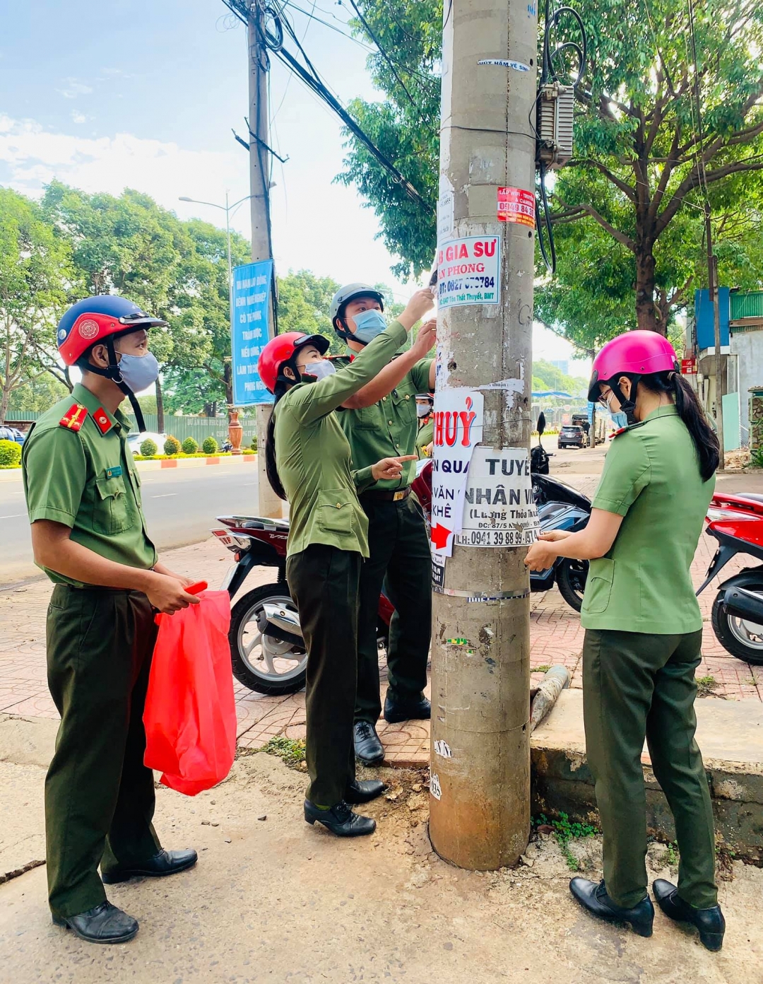 Chi đoàn Phòng An ninh đối ngoại