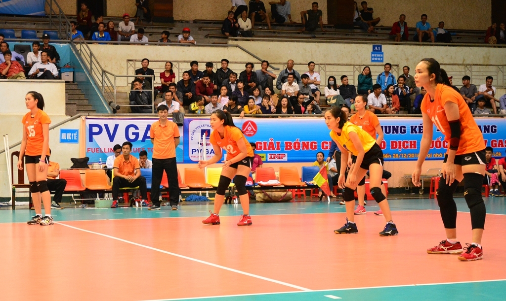 Đội hình thường xuyên ra sân của Câu lạc bộ bóng chuyền nữ Đắk Lắk.