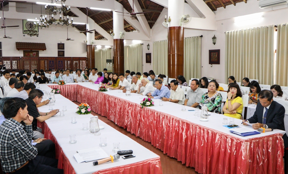 Các đại biểu tham dự hội nghị. Ảnh: Hoàng Gia