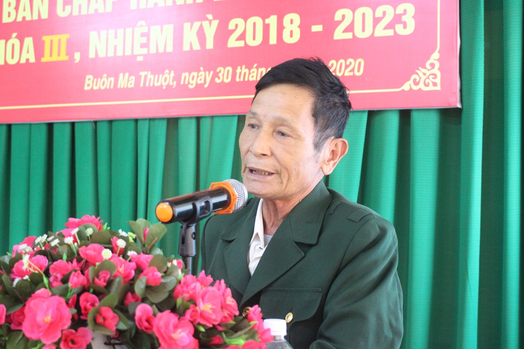 Đại biểu tham gia ý kiến tại hội nghị