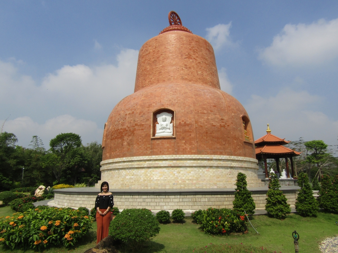 Thiền viện Trúc Lâm Chánh Giác (huyện Tân Phước, Tiền Giang).