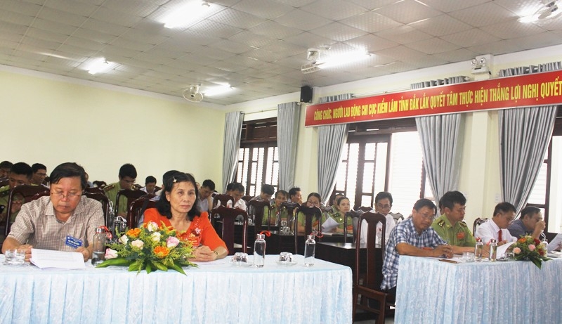 Các đại biểu tham dự đại hội