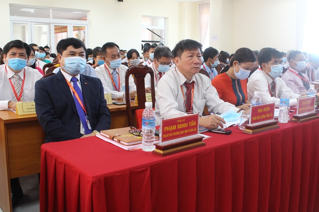 Đại biểu tham dự Đại hội.