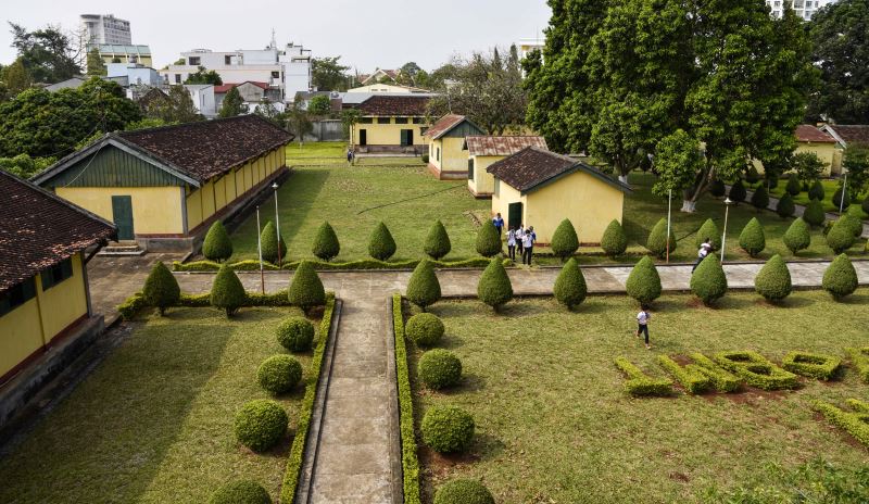 Vũng lõi Di tích Nhà đày Buôn Ma Thuột