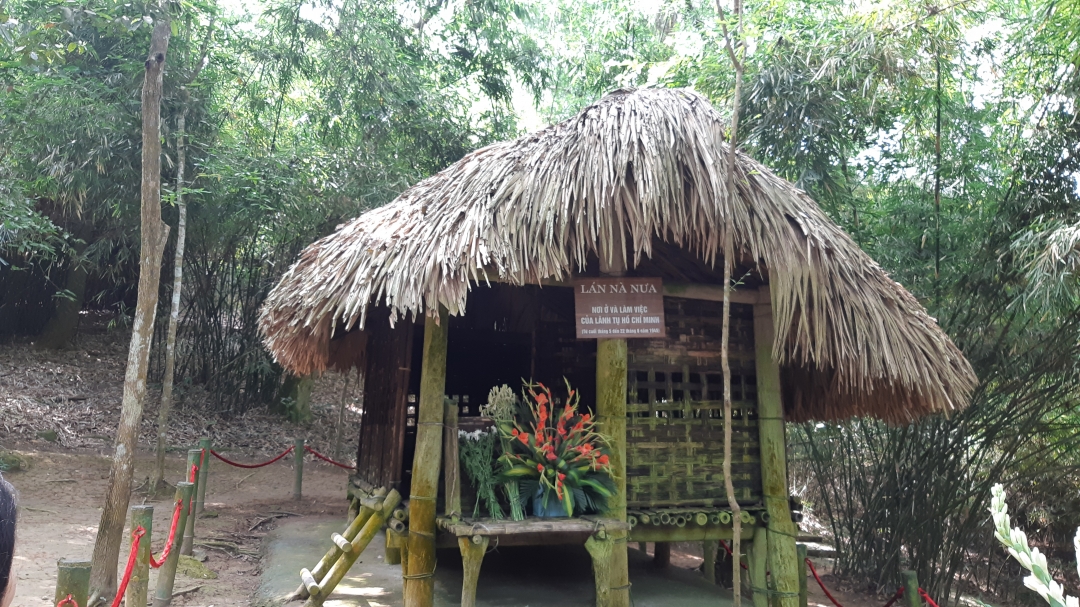 Lán Nà Nưa – nơi ở và làm việc của Chủ tịch Hồ Chí Minh.