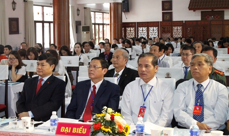 Đại biểu tham dự đại hội