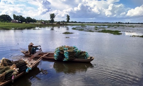 Một góc hồ Ea Súp Hạ