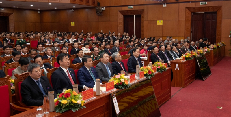Các đại biểu tham dự phiên khai mạc Đại hội