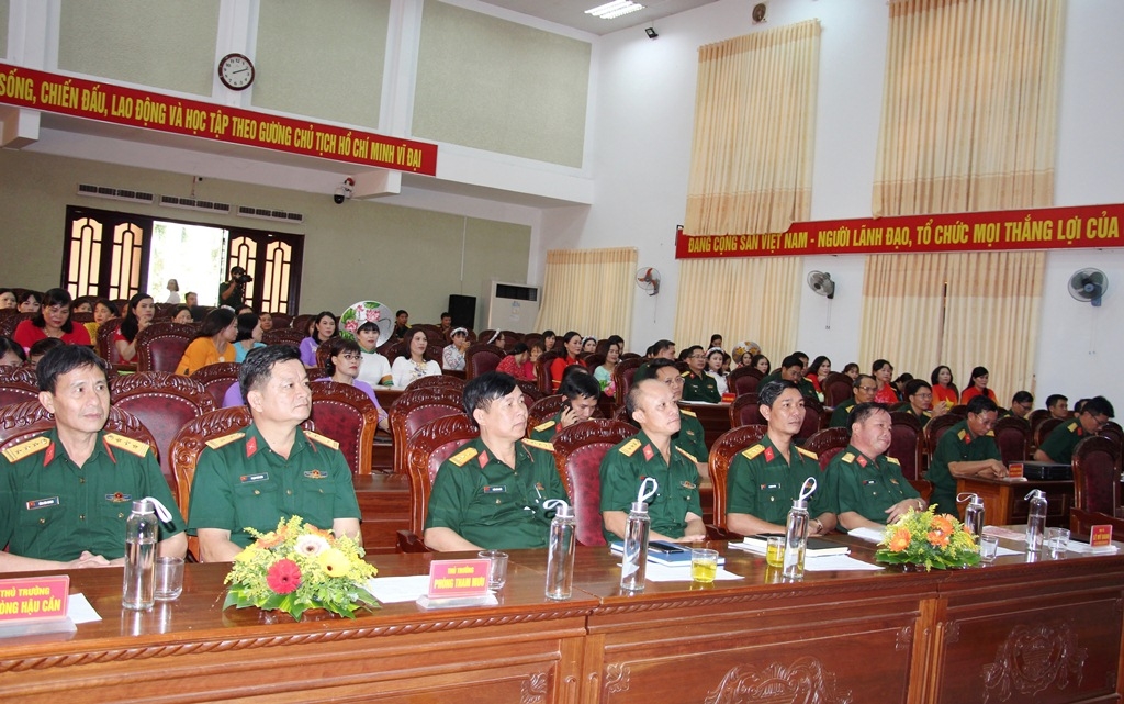 Các đại biểu tham dự lễ kỷ niệm