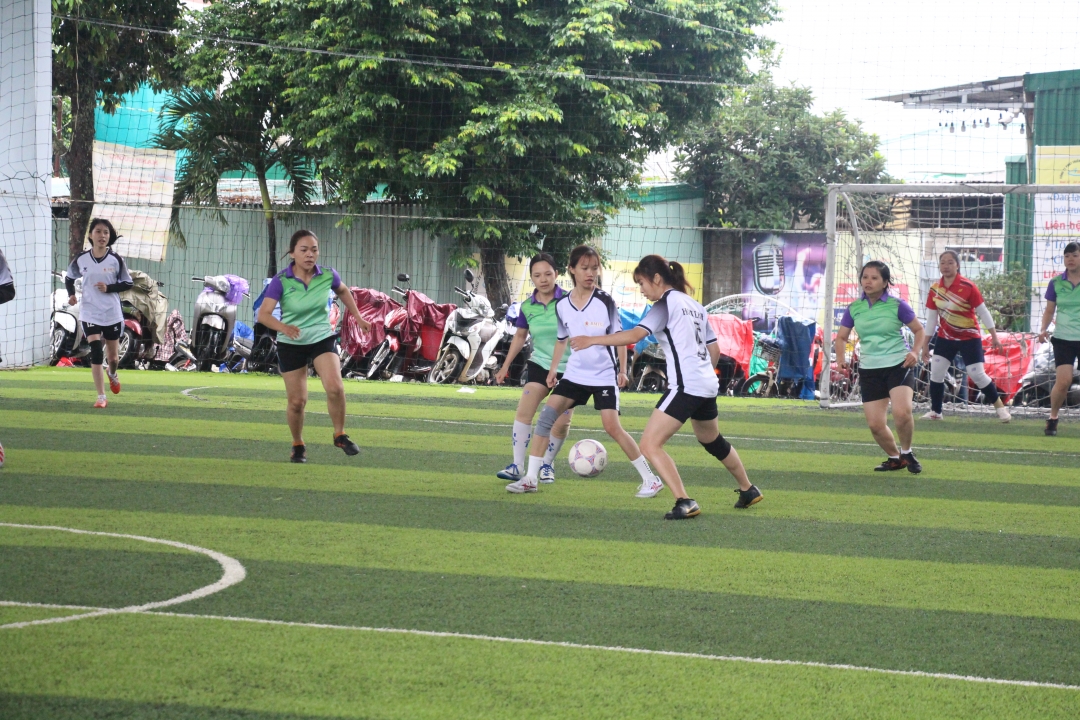 Trận thi đấu