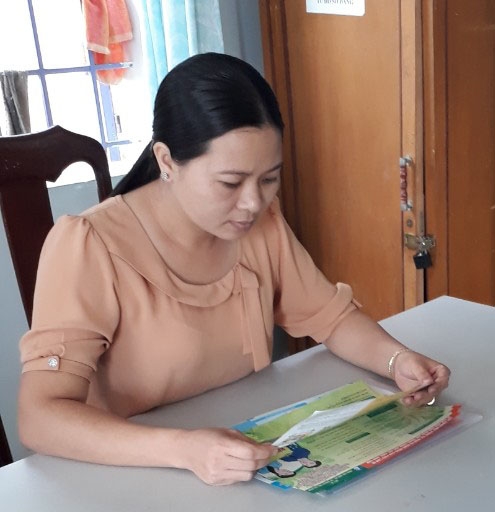 Chị Nguyễn Thùy Dung.