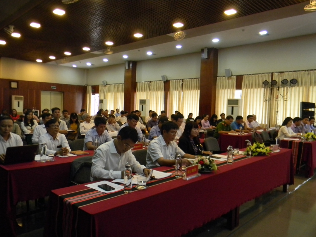 Quang cảnh Hội nghị