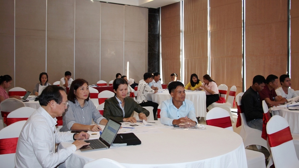 Các đại biểu tham dự hội thảo