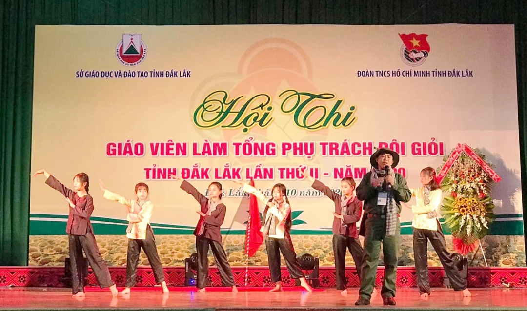 Thể hiện tài năng ở phần thi Năng khiếu