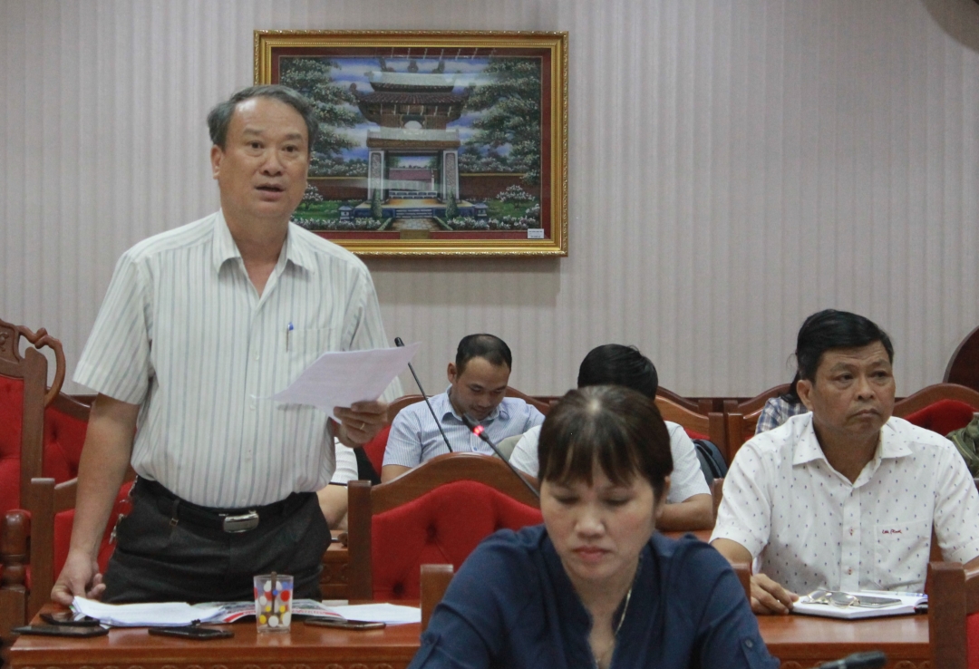 Phó Giám đốc Sở Lao động - Thương binh và Xã hội Phạm Phượng thông tin về việc chi trả hỗ trợ Covid-19